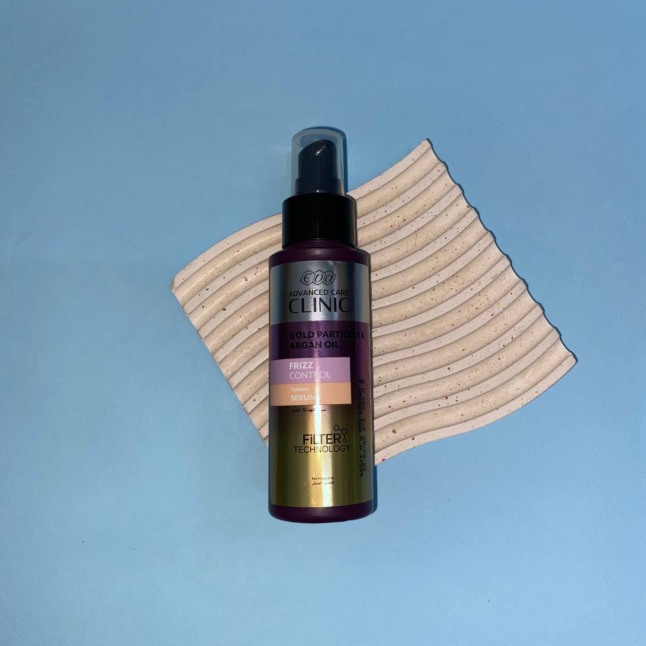 Eva ADVANCED CARE CLINIC Taming SERUM Єва Поживна сироватка для відновлення волосся