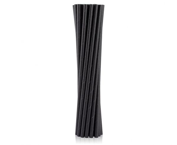 Трубочки чорні Godan Eco 25шт