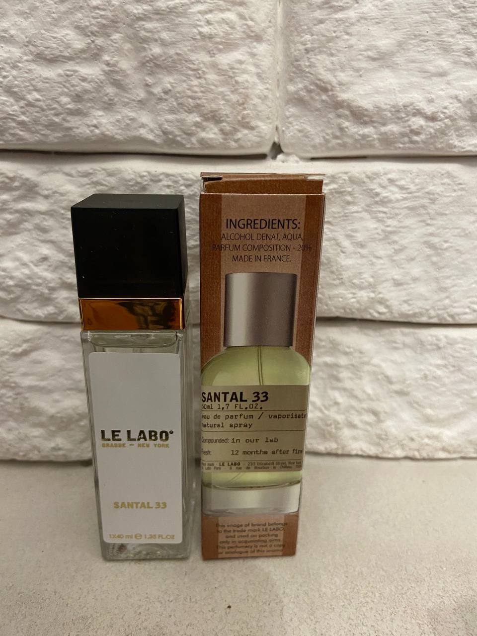 Le Labo santal 33