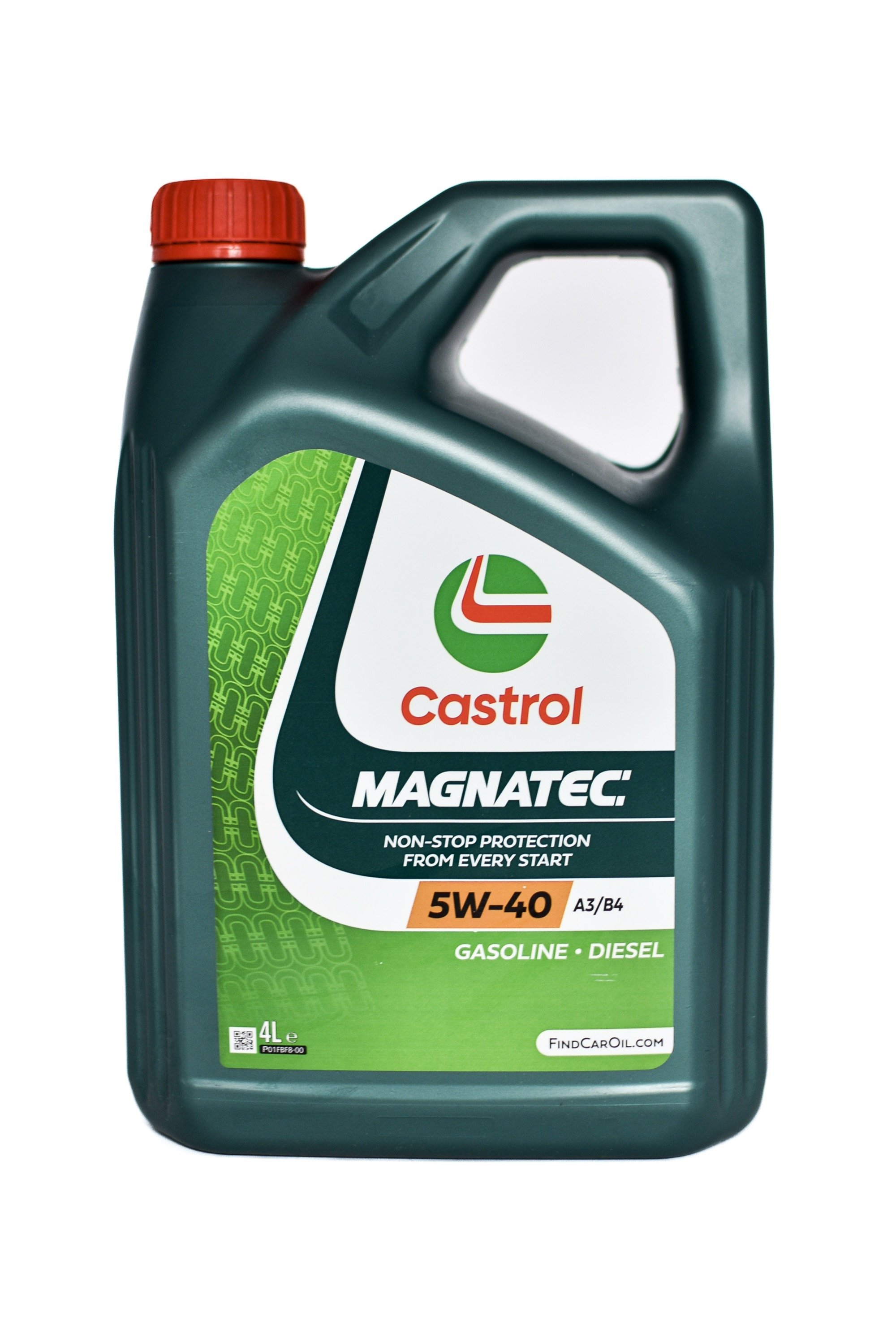 Олива моторна Castrol Magnatec A3/B4 5W-40 4L