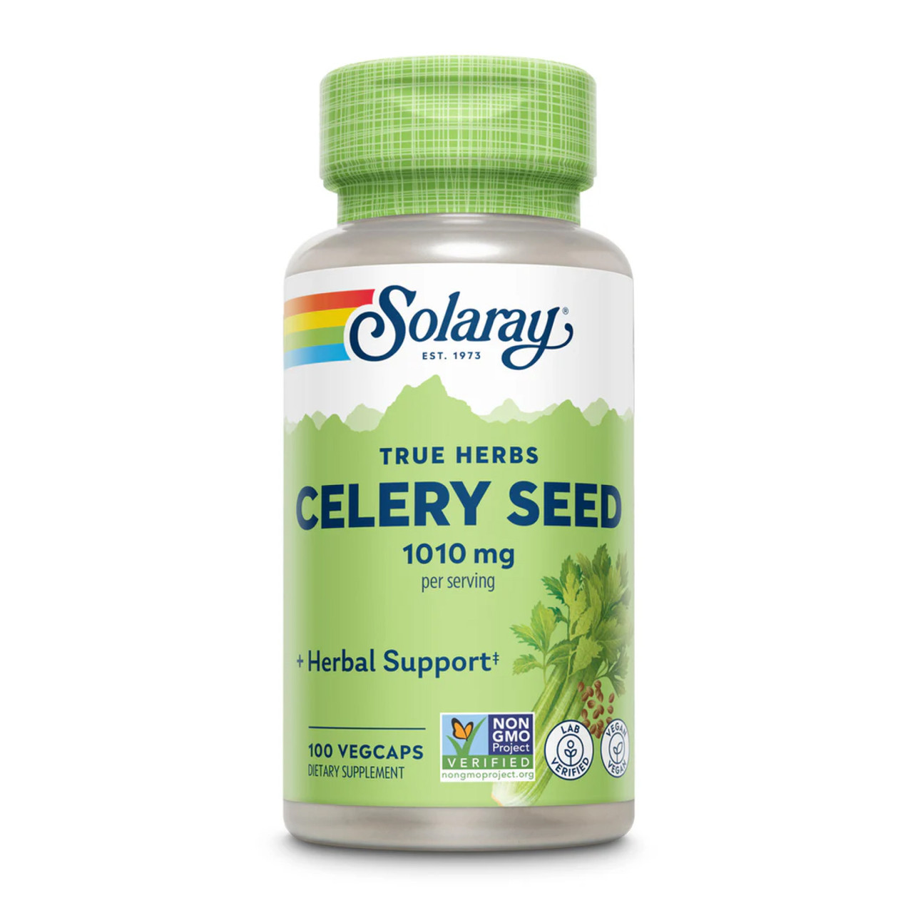 Celery Seed 1010mg - 100 vcaps