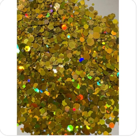 Dot Glitter Chunks ( 10 gm )