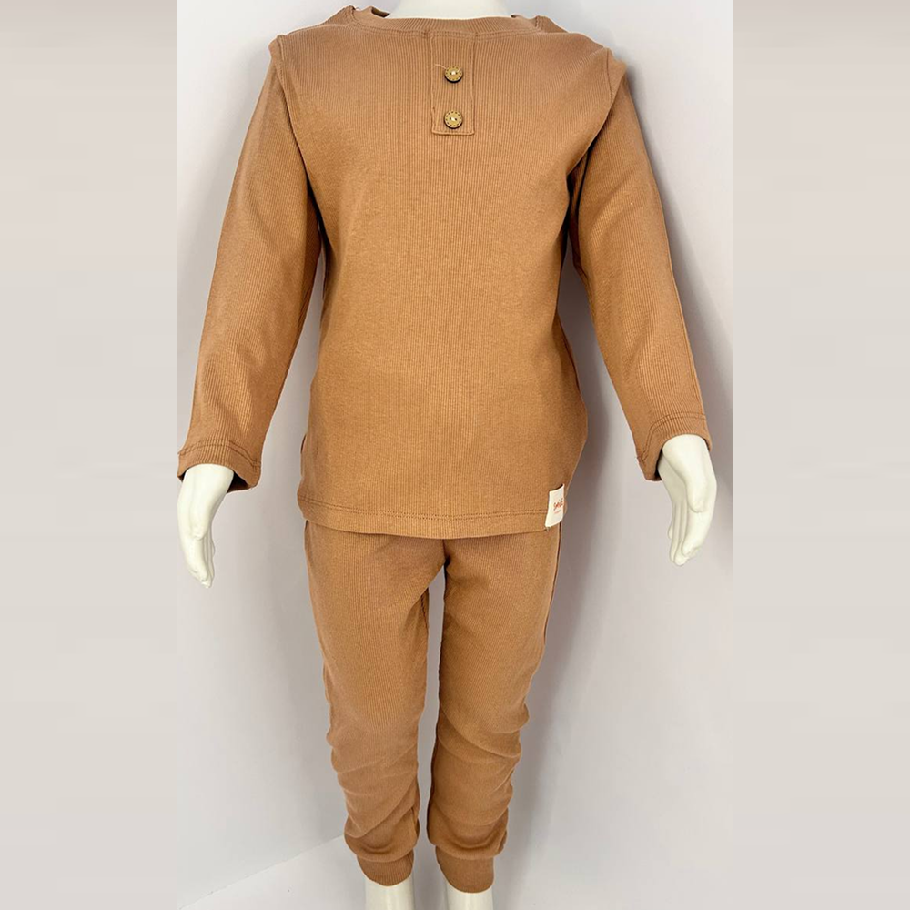 Піжама дитяча, домашній костюм рубчик