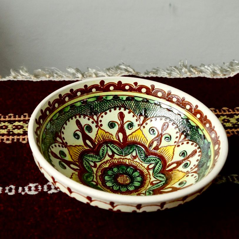 Миска "Крокуси", 600 мл
