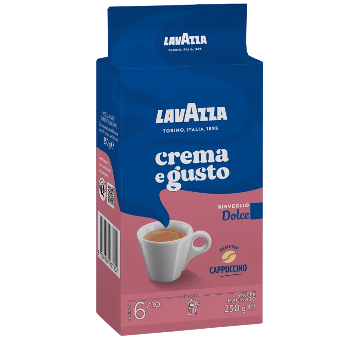 Кава мелена Lavazza Crema e Gusto Dolce