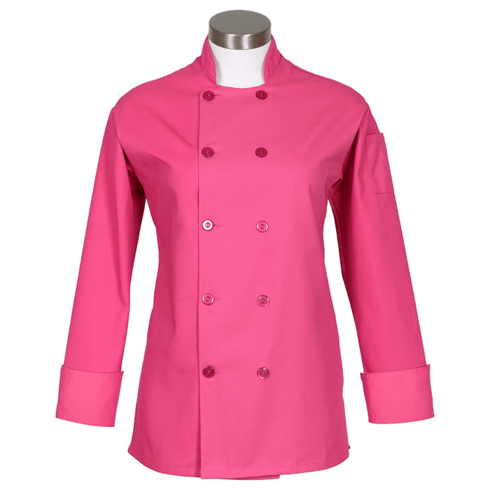 Ladies Long Sleeve Chef's Coat