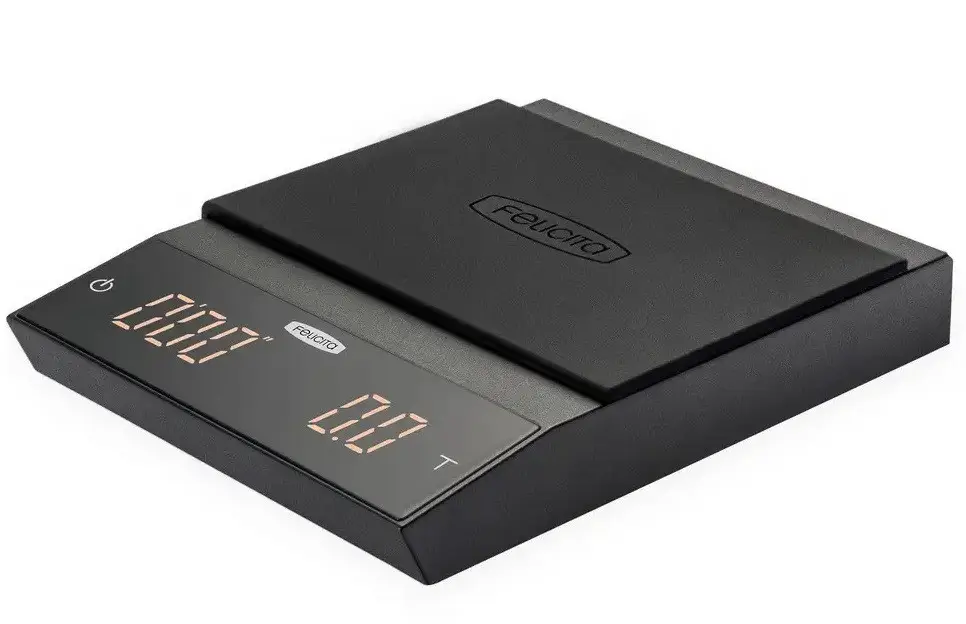 Ваги для кави Felicita Incline Coffee Scale Black