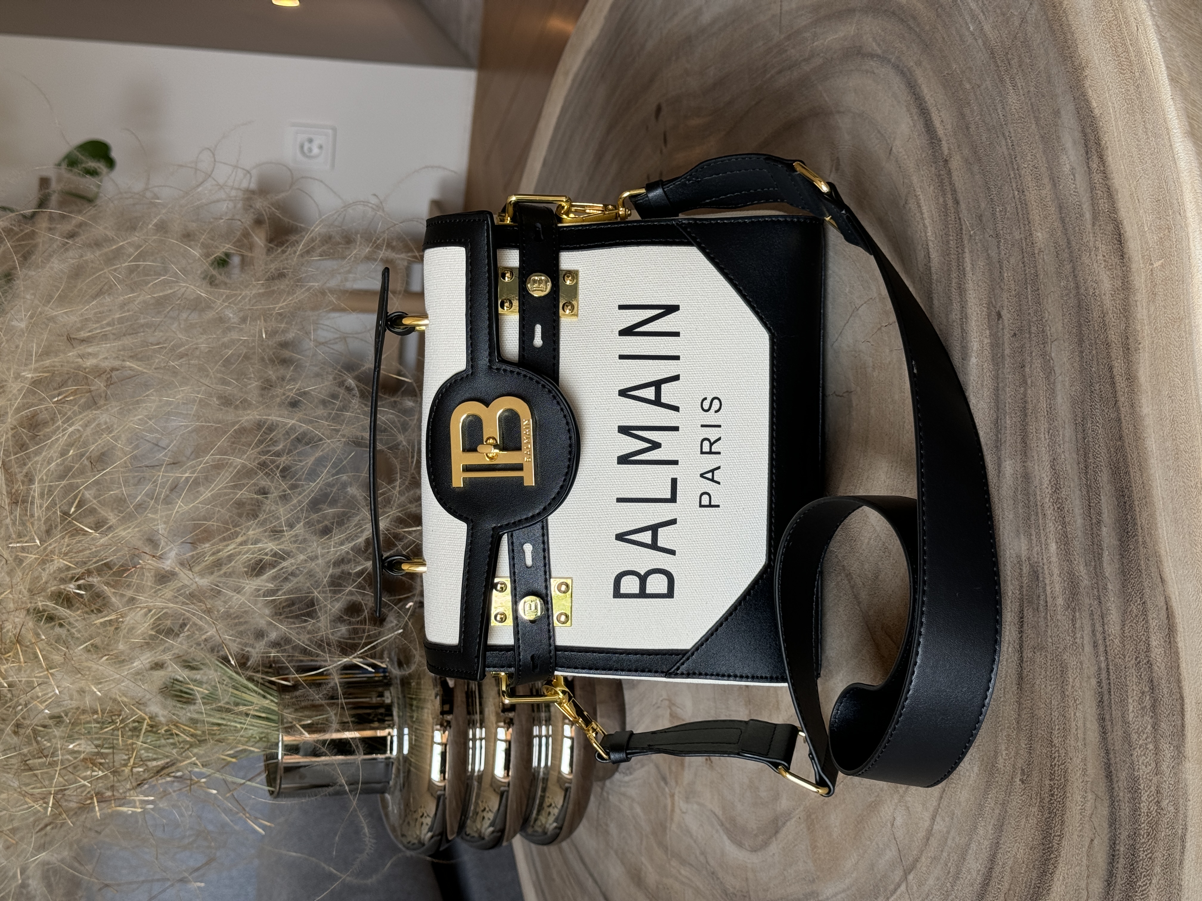 Balmain B-Buzz 23 Total Cream/Black