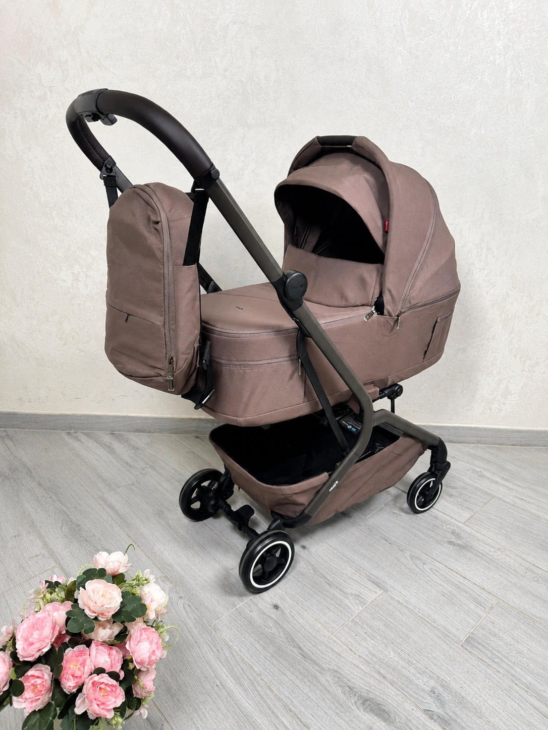 Коляска універсальна CARRELLO Sigma 2025 CRL-6523 3в1 Club Grey