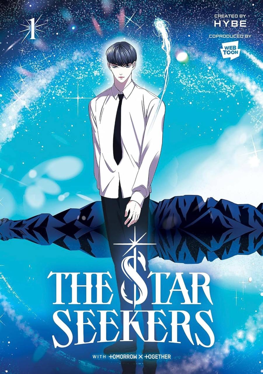 The STAR SEEKERS Vol. 1 (comic) (STAR SEEKERS GN) HYBE