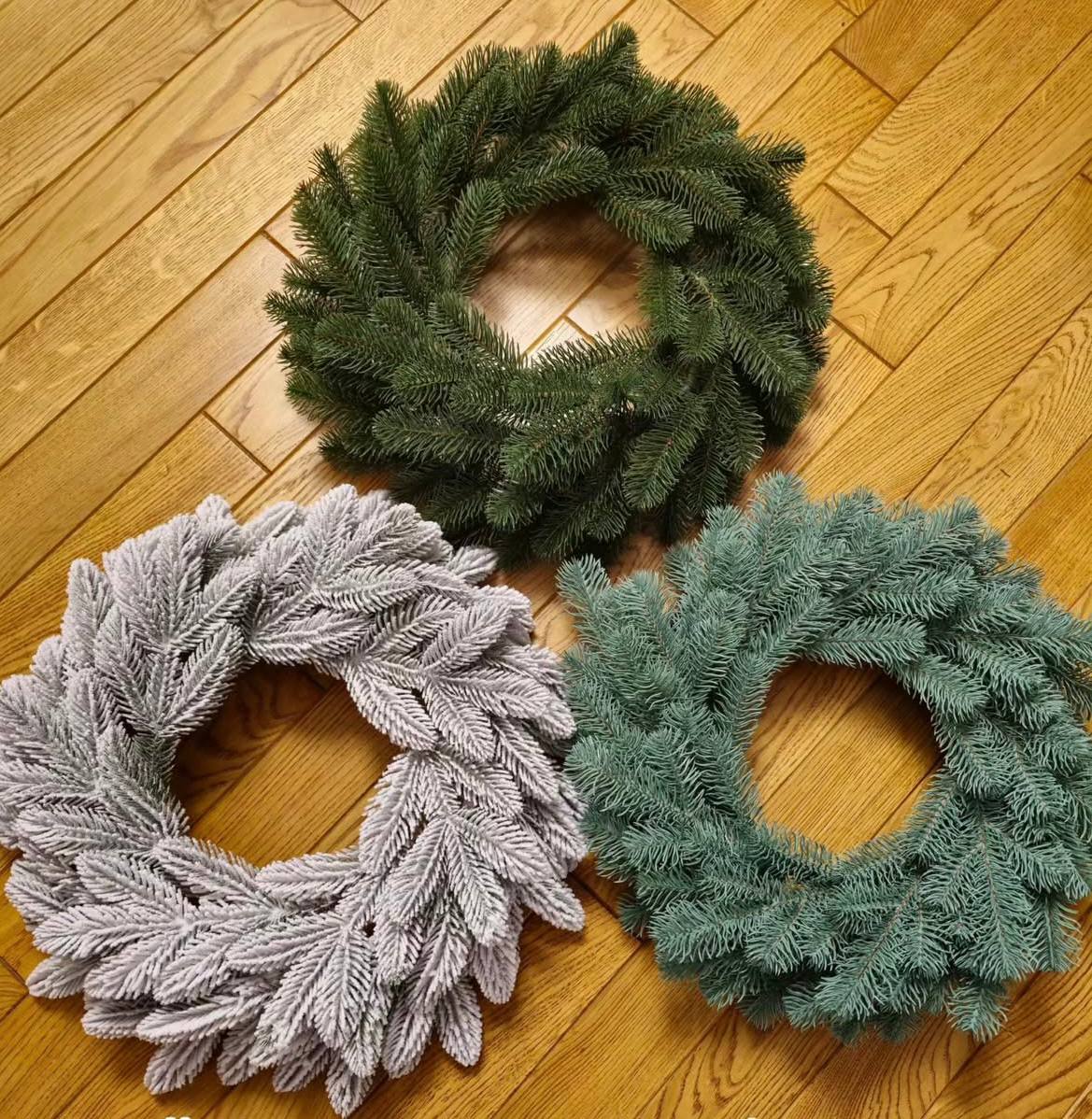 Віночок хвойний "Бельгійський" Литий (40см, 50см)