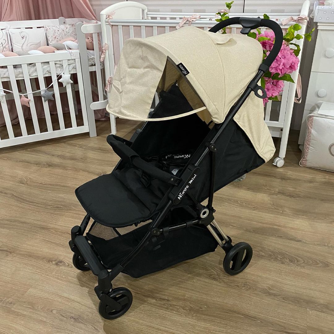 Прогулянкова коляска NINOS MINI 2 BEIGE