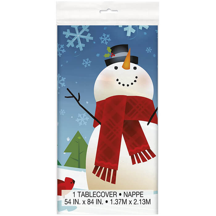 Скатертина Snowman США