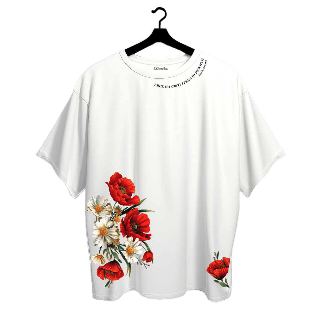 Футболка Oversize 
