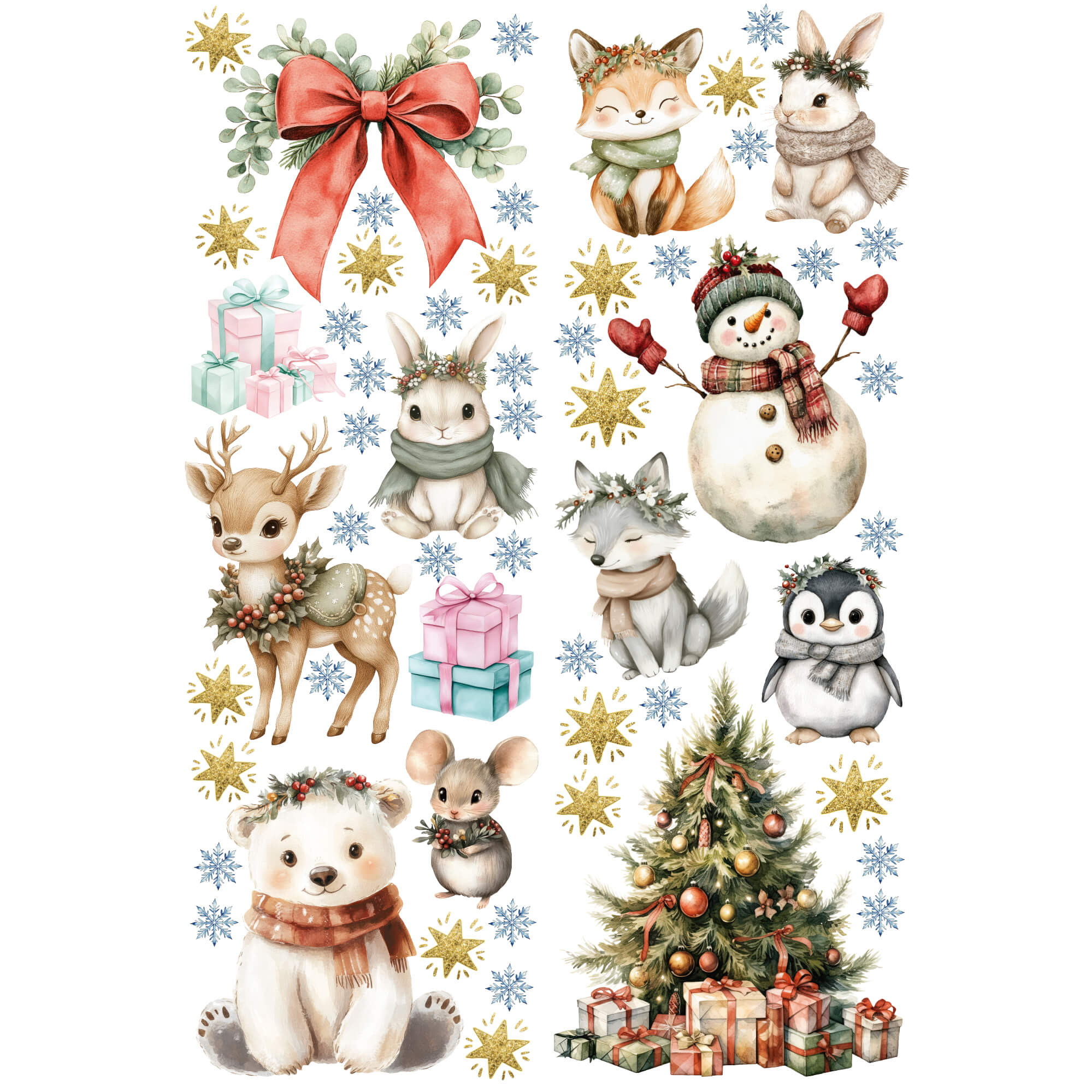 Наліпки "Новий рік 1.7"