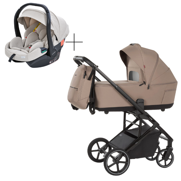 Коляска універсальна CARRELLO Alfa CRL-6522 3в1 Alpine Beige