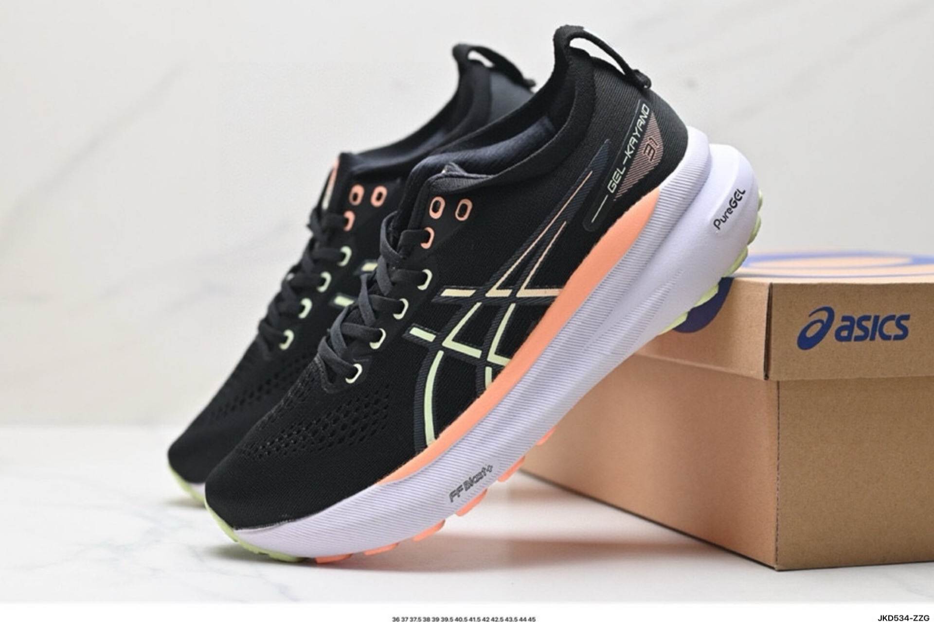 ASICS GEL-KAYANO 31 PLATINUM 1011B867-300