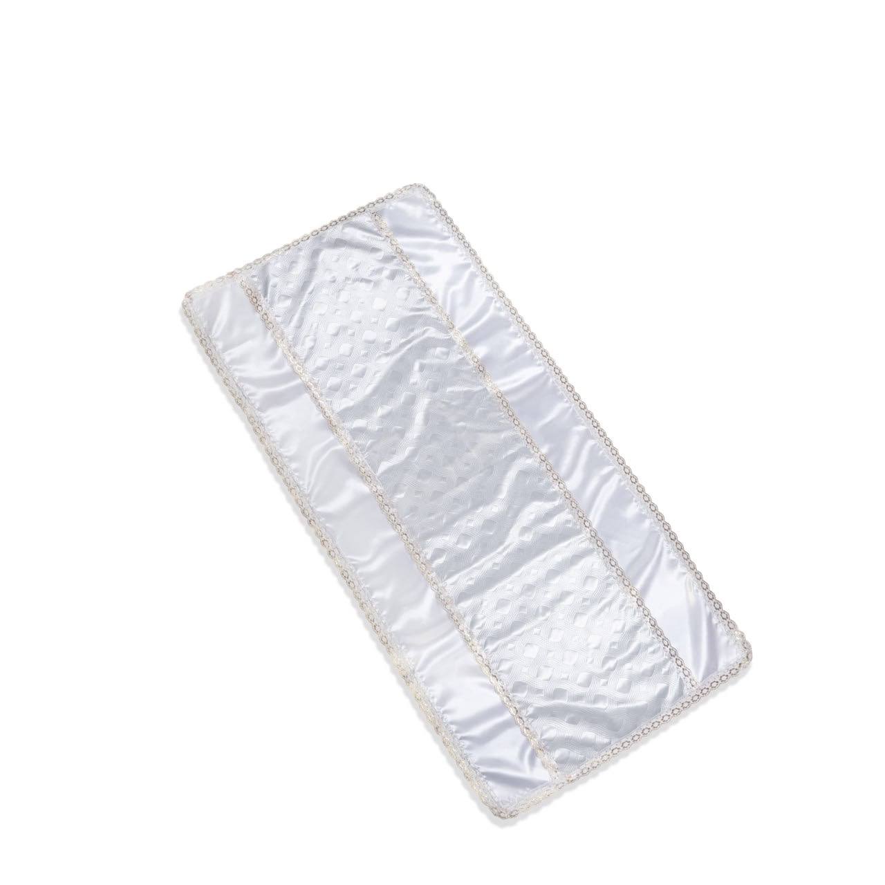 Покривало Брокад білий