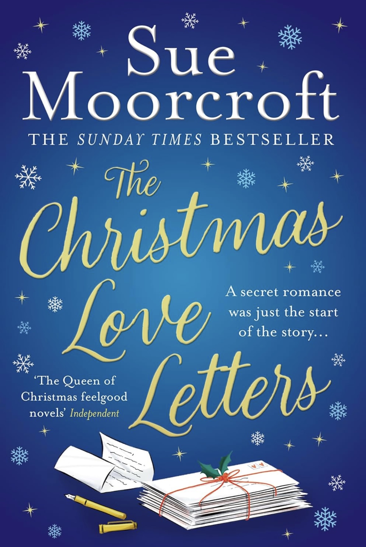 CHRISTMAS LOVE LETTERS Sue Moorcroft