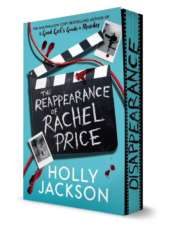 The Reappearance of Rachel Price Holly Jackson Signed Edition