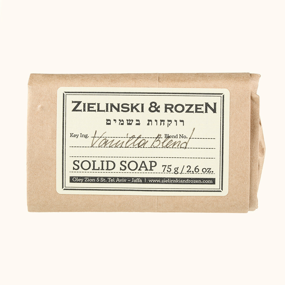 Тверде мило Vanilla Blend Zielinski & rozeN 75г