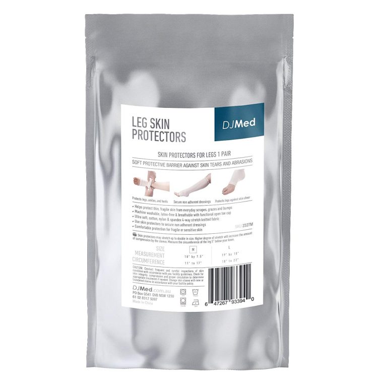 Skin Protectors For Legs â€“ White - Medium