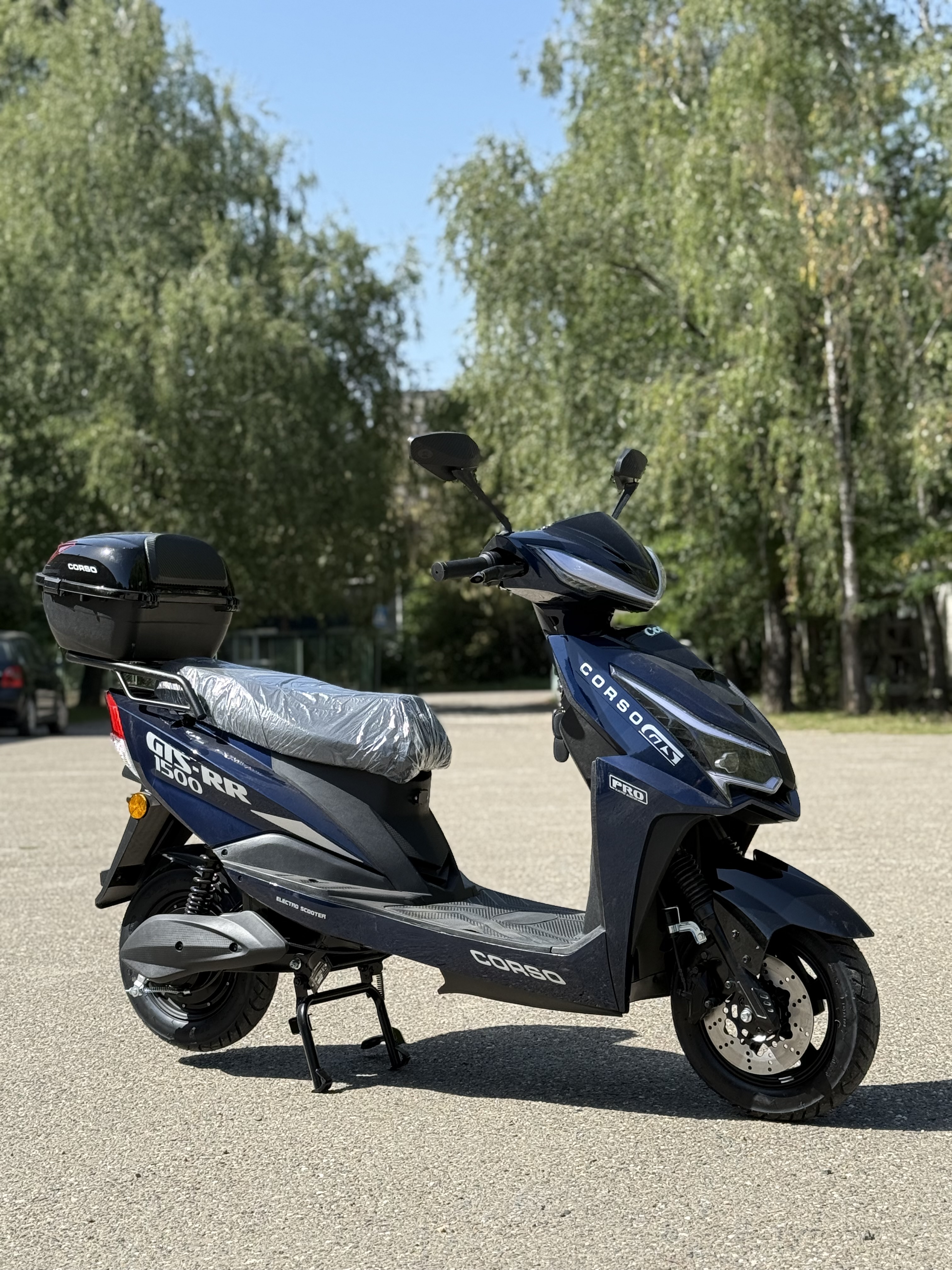 Електроскутер Corso GTS RR Pro 1500W 72V/32Ah