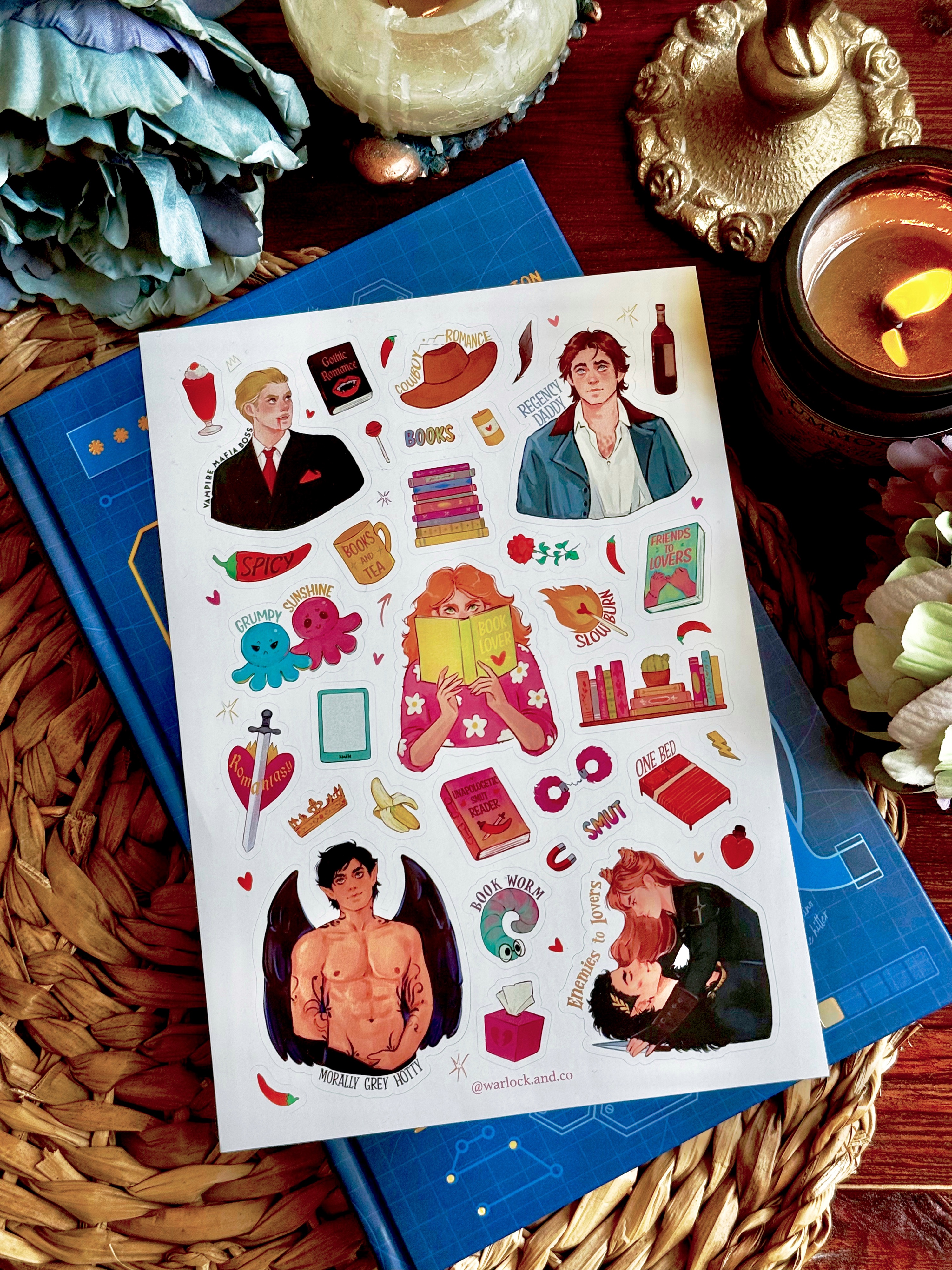 Стікерпаr Book boyfriend