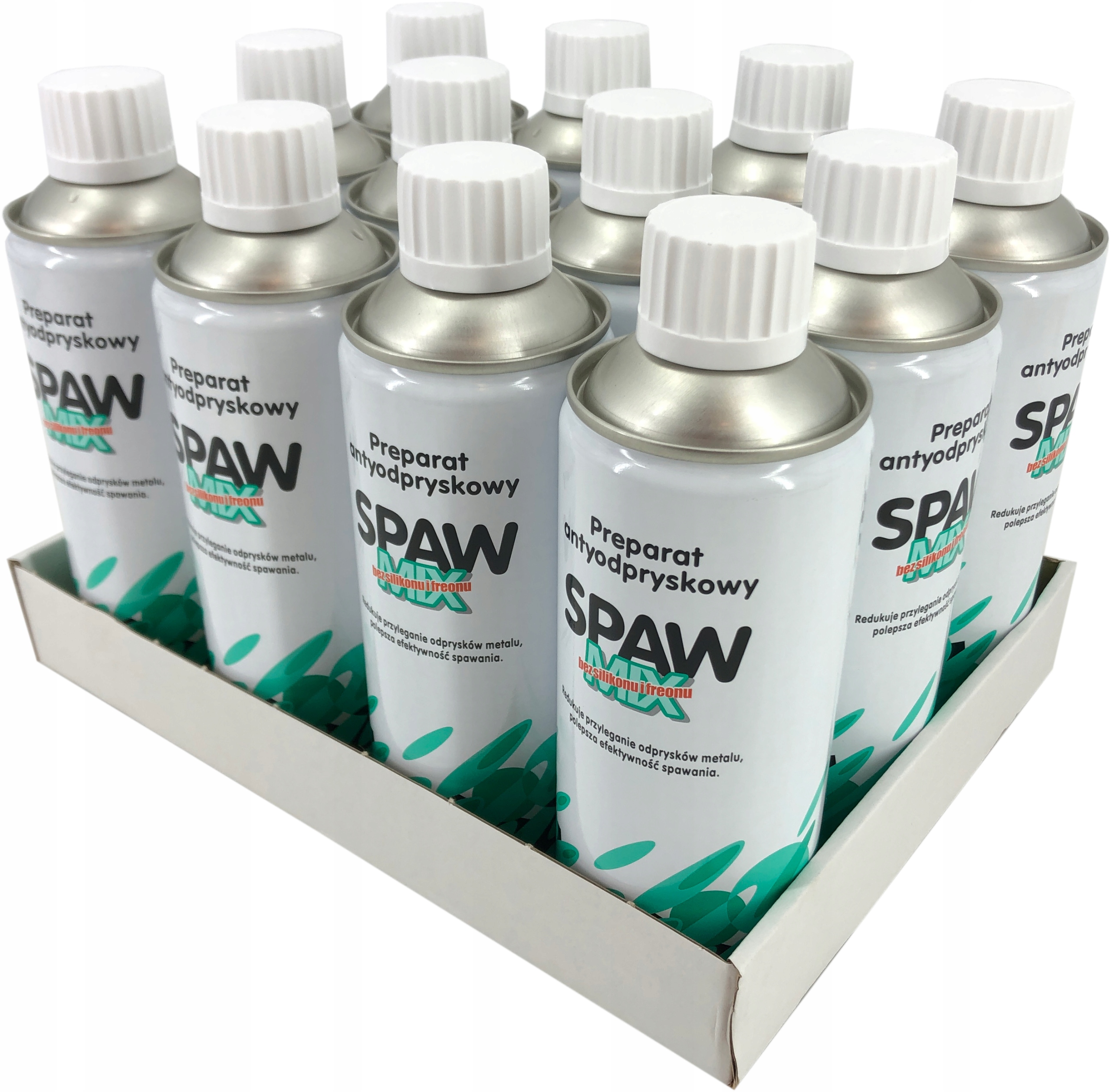 Спрей SPAWMIX для запобігання налипанню бризок (400 мл)