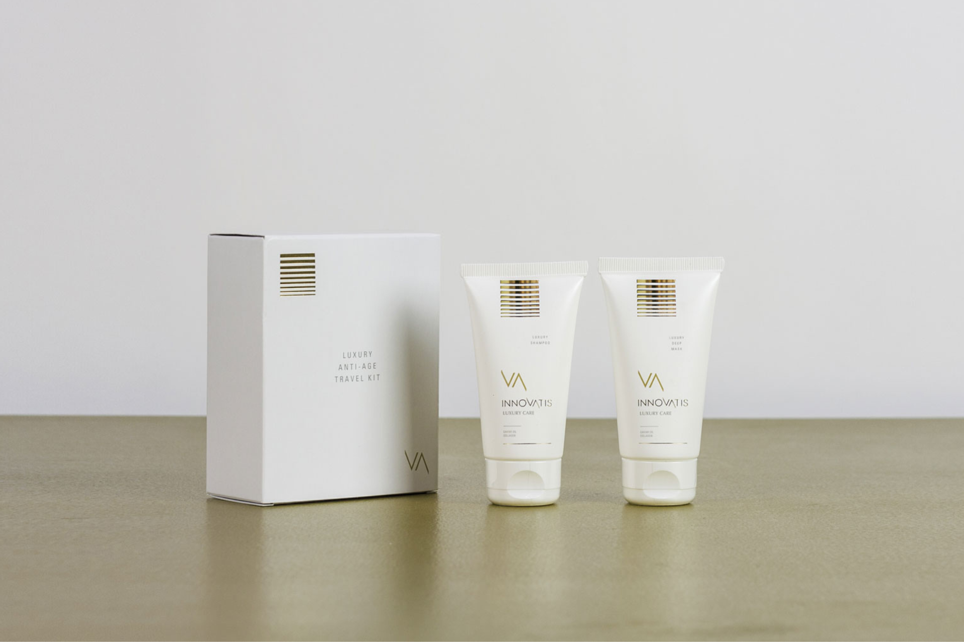 KIT Luxury Anti-age Travel Kit 50+50ml