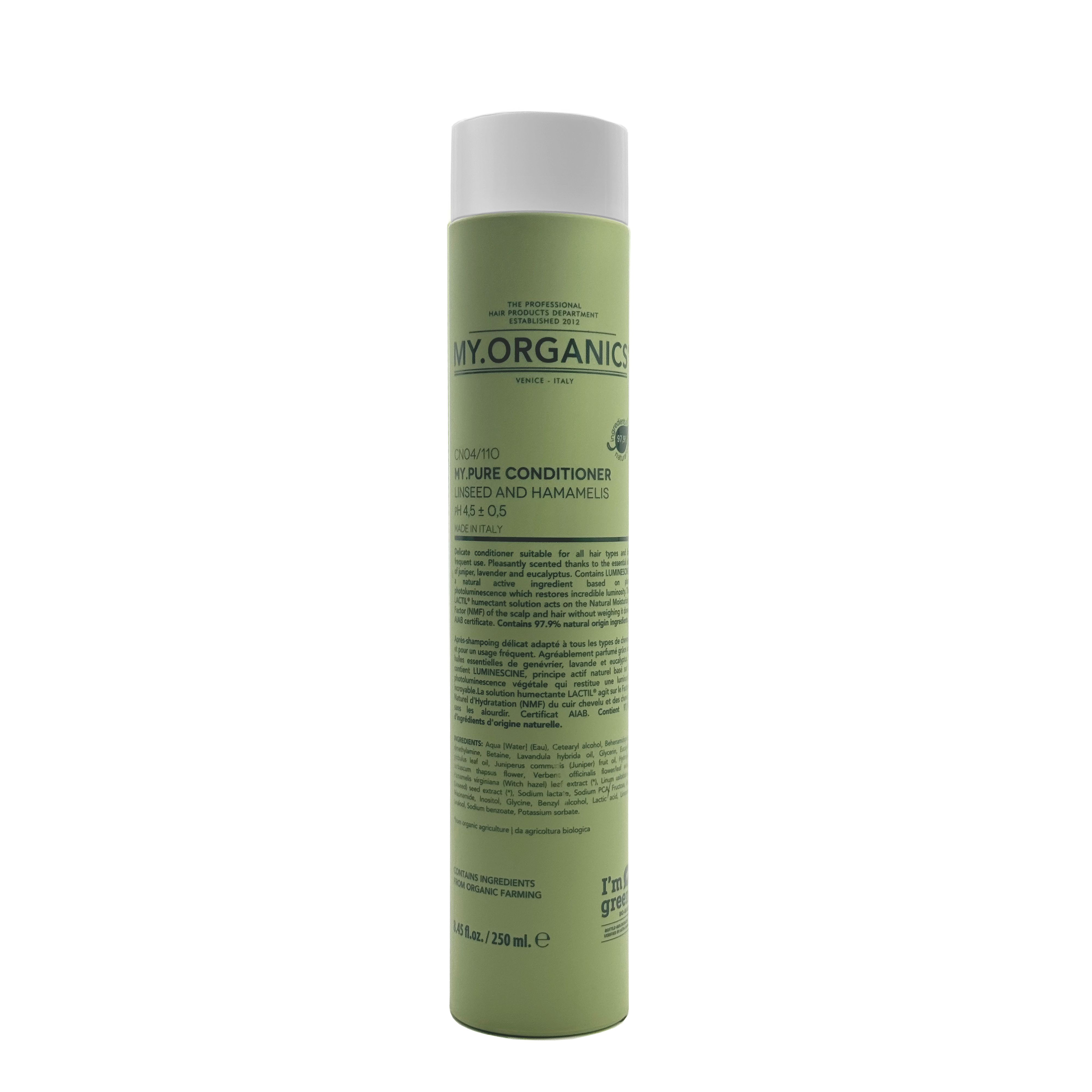 My.Pure Conditioner MY.ORGANICS Зволожуючий кондиціонер