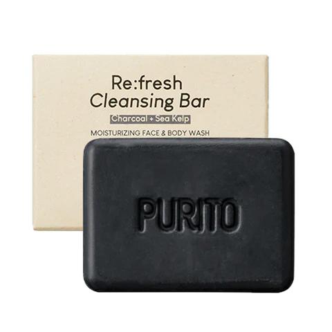 Мило для очищення шкіри освіжаюче Purito Re:fresh Cleansing Bar 100 g