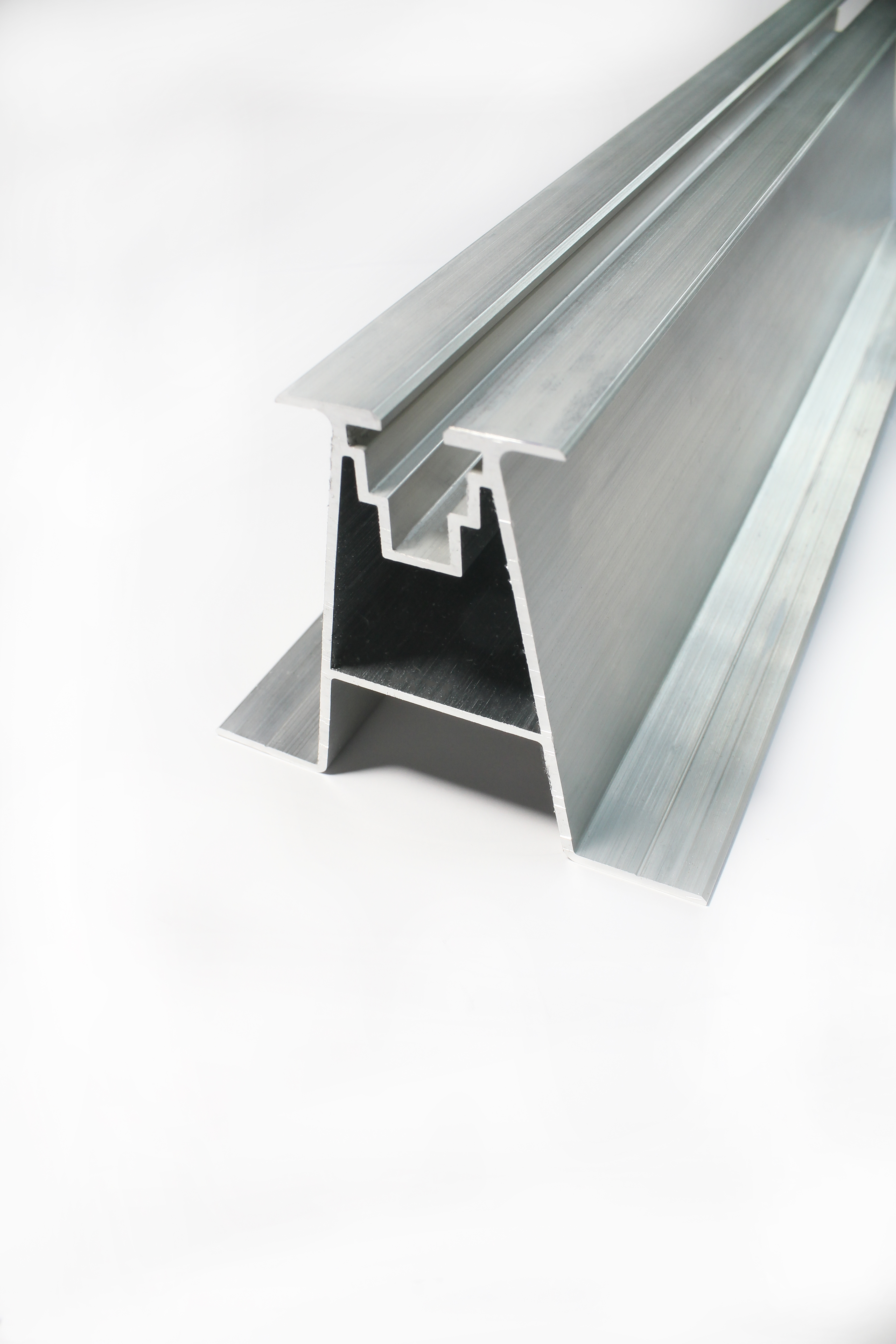 Блок безпрофільной системи 70мм алюмінієвий