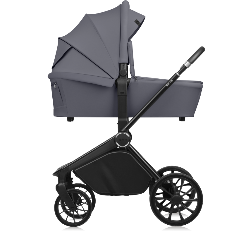 Коляска 2 в 1 Lionelo Mika Plus Grey Stone
