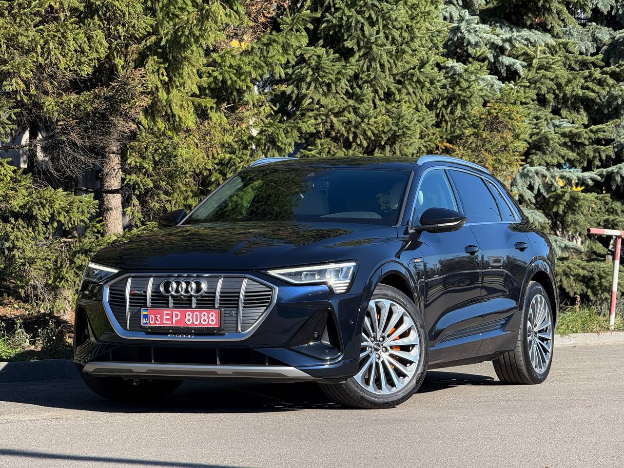 Audi E-Tron 55  S-line