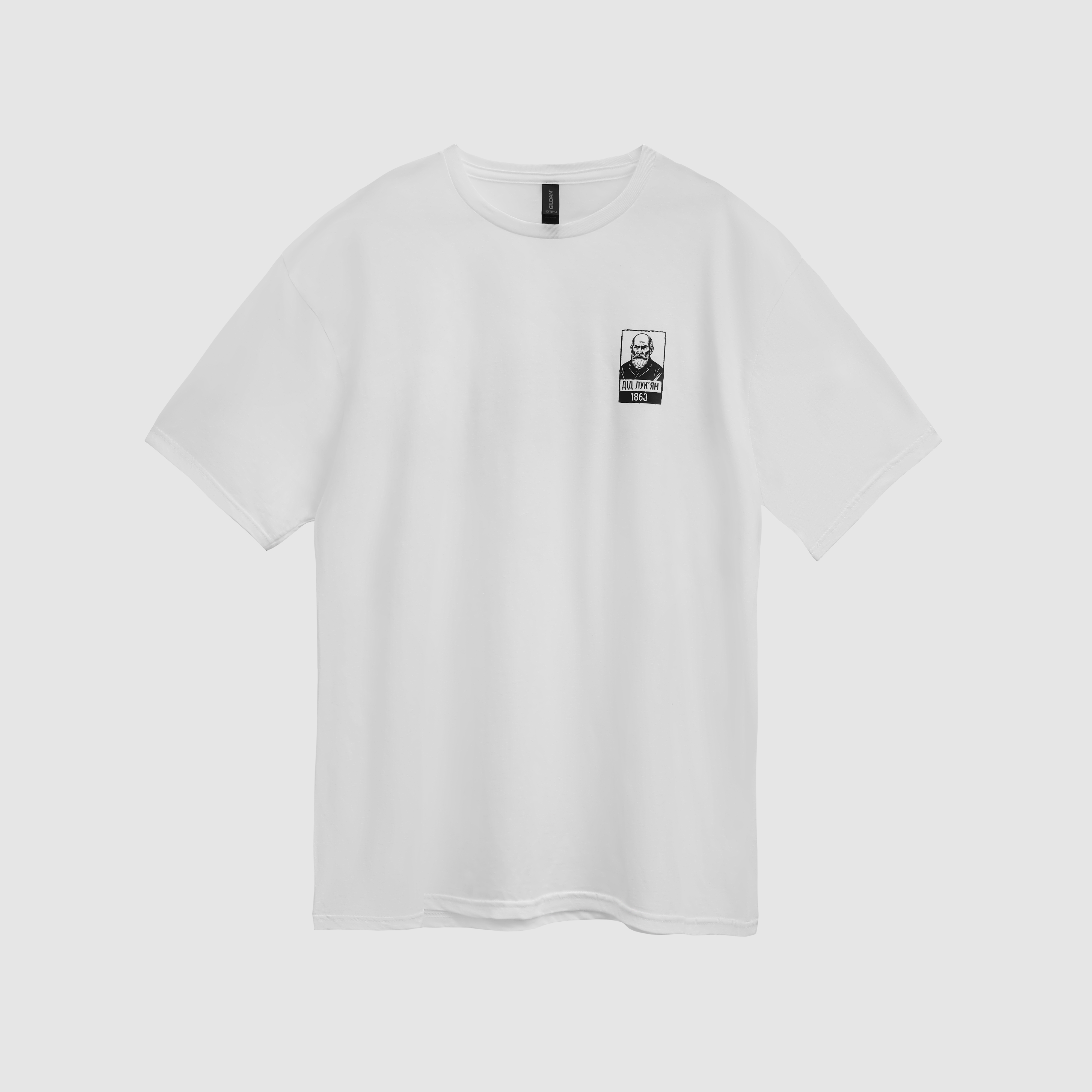 Футболка "Лук'янівка 1863" Біла