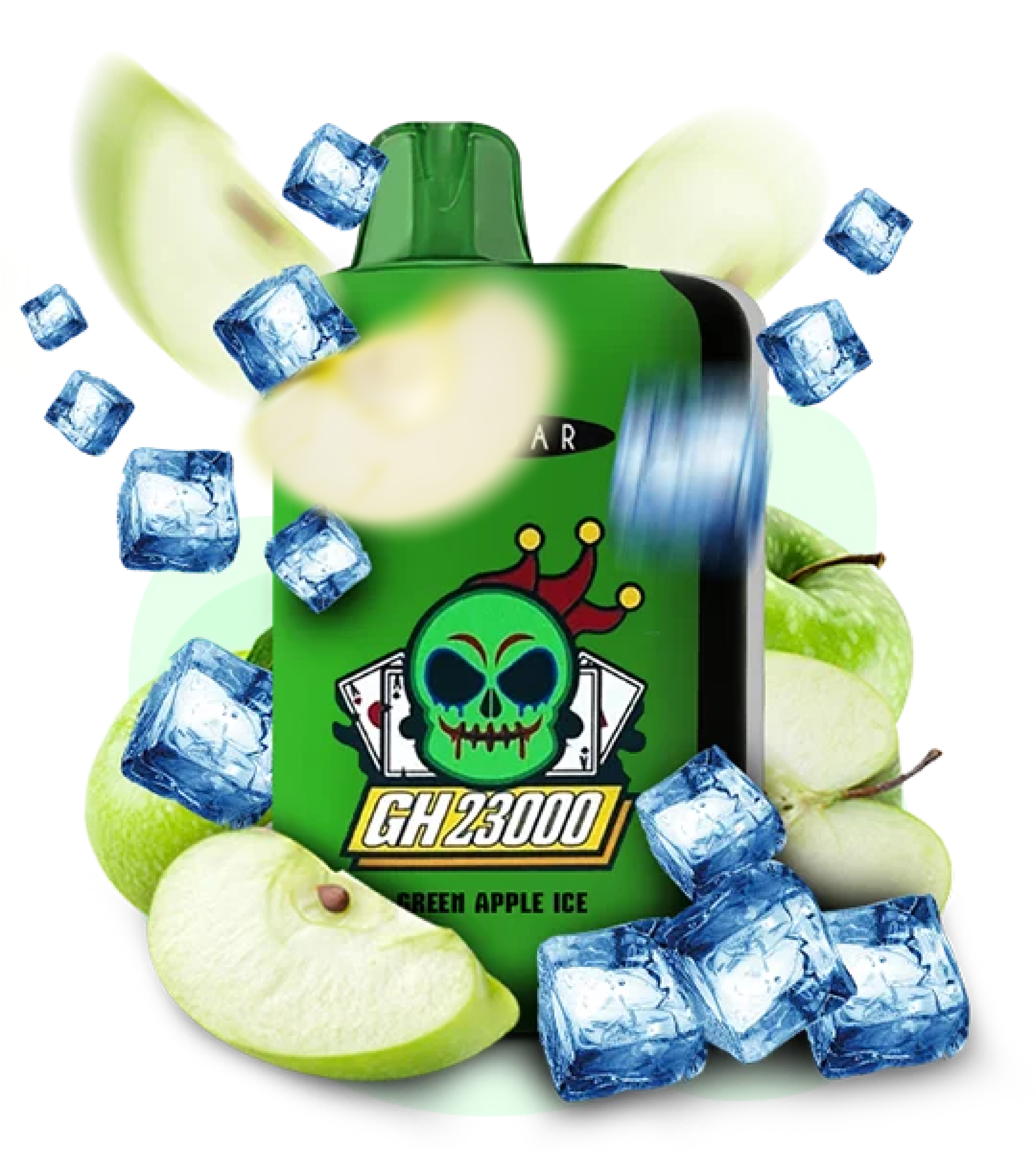 Elf Bar GH23000 Green Apple Ice (Зелене Яблуко Лід)