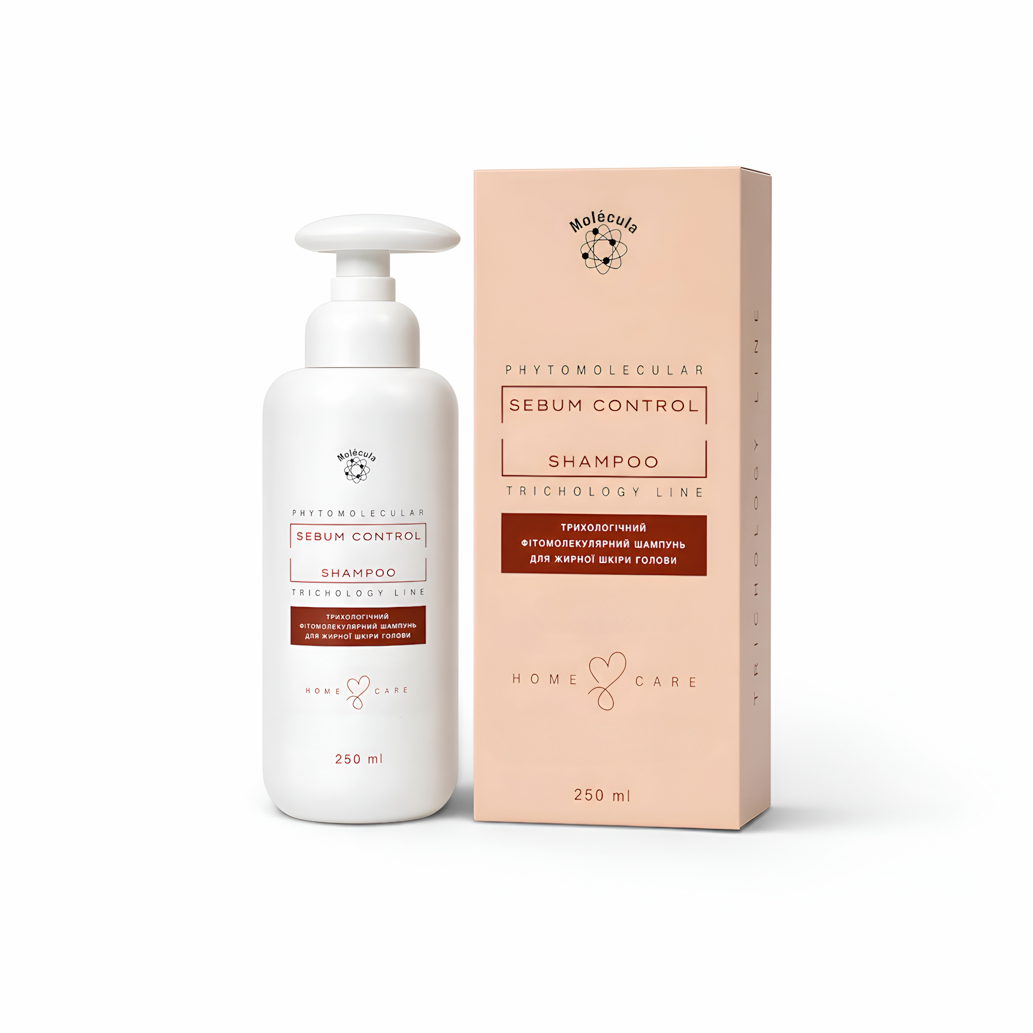 PHYTOMOLECULAR SEBUM CONTROL SHAMPOO фітомолекулярний  шампунь для жирної шкіри голови