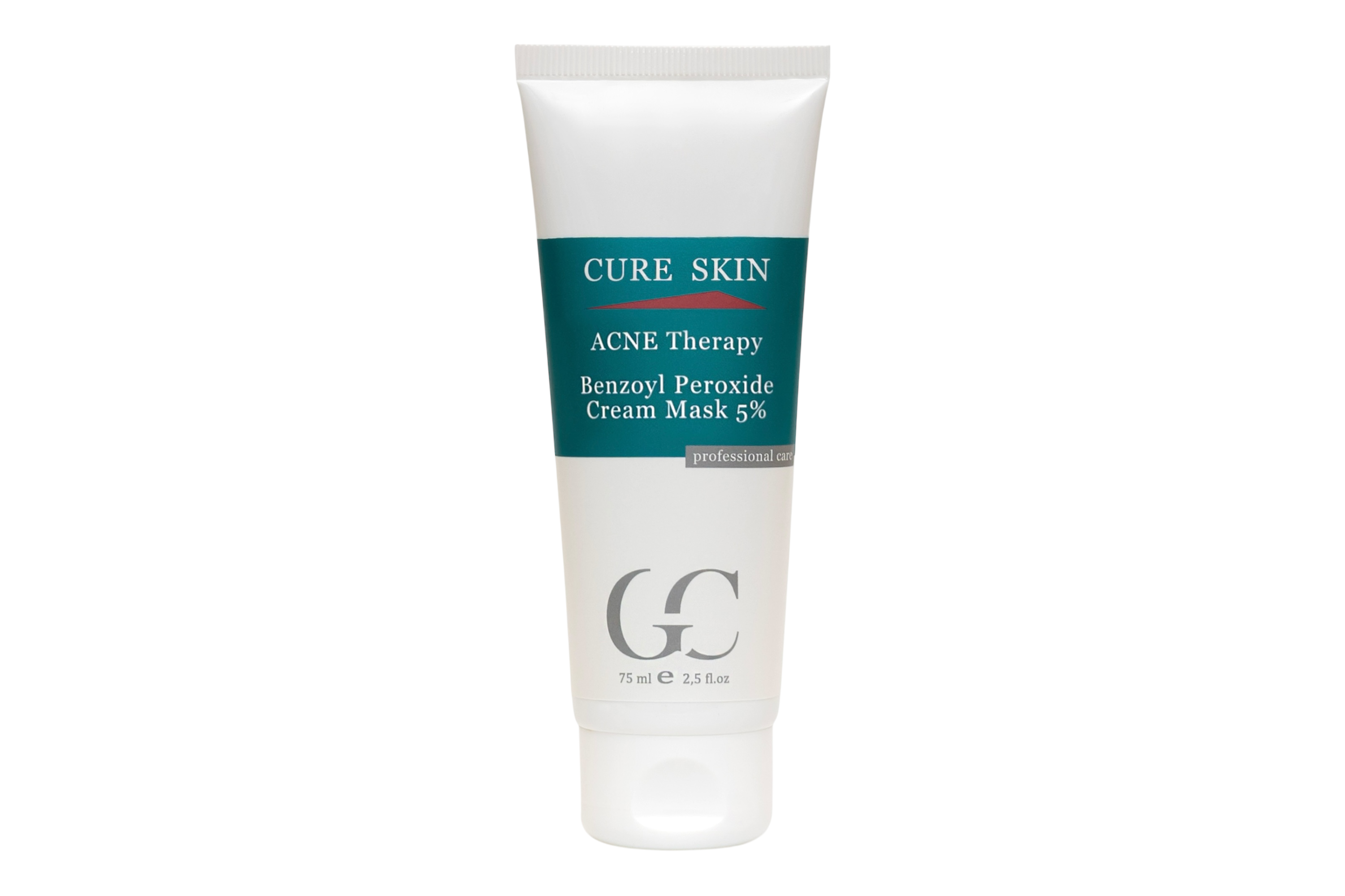 Маска з бензоїл пероксидом 5% Cure Skin ACNE Therapy Benzoyl Peroxide Cream Mask
