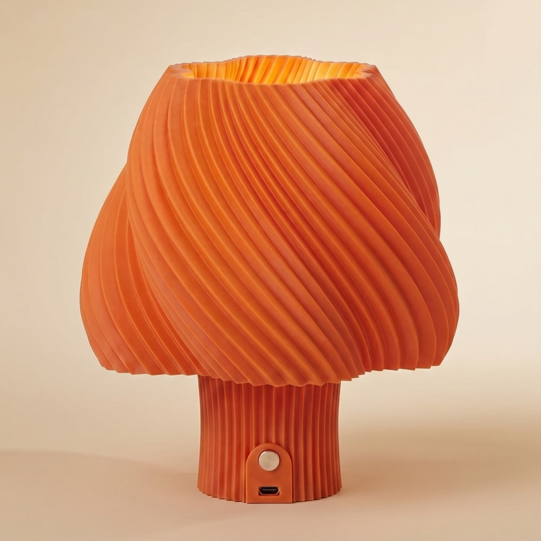 Candle Orange