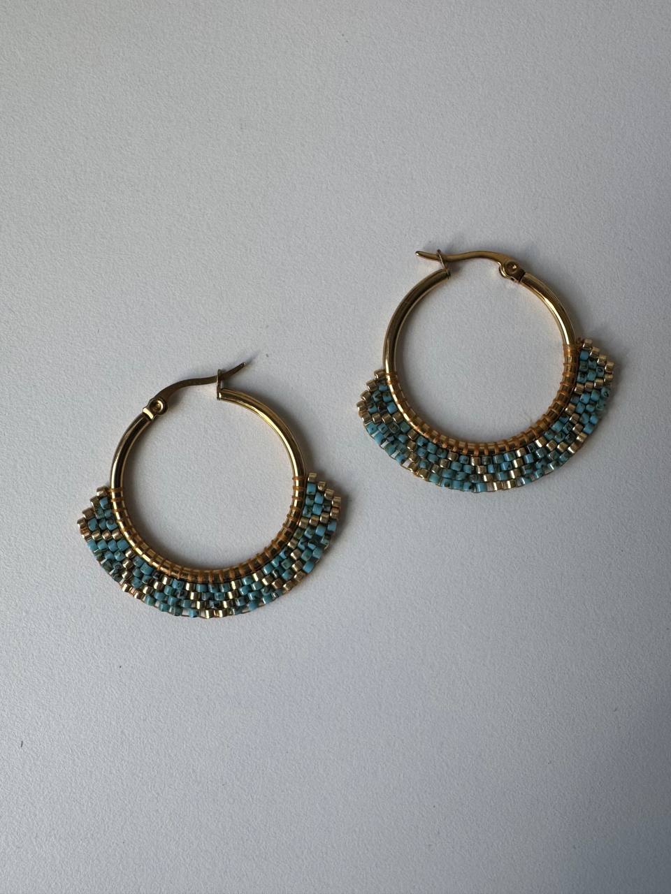 Сережки “Laguna Hoops”