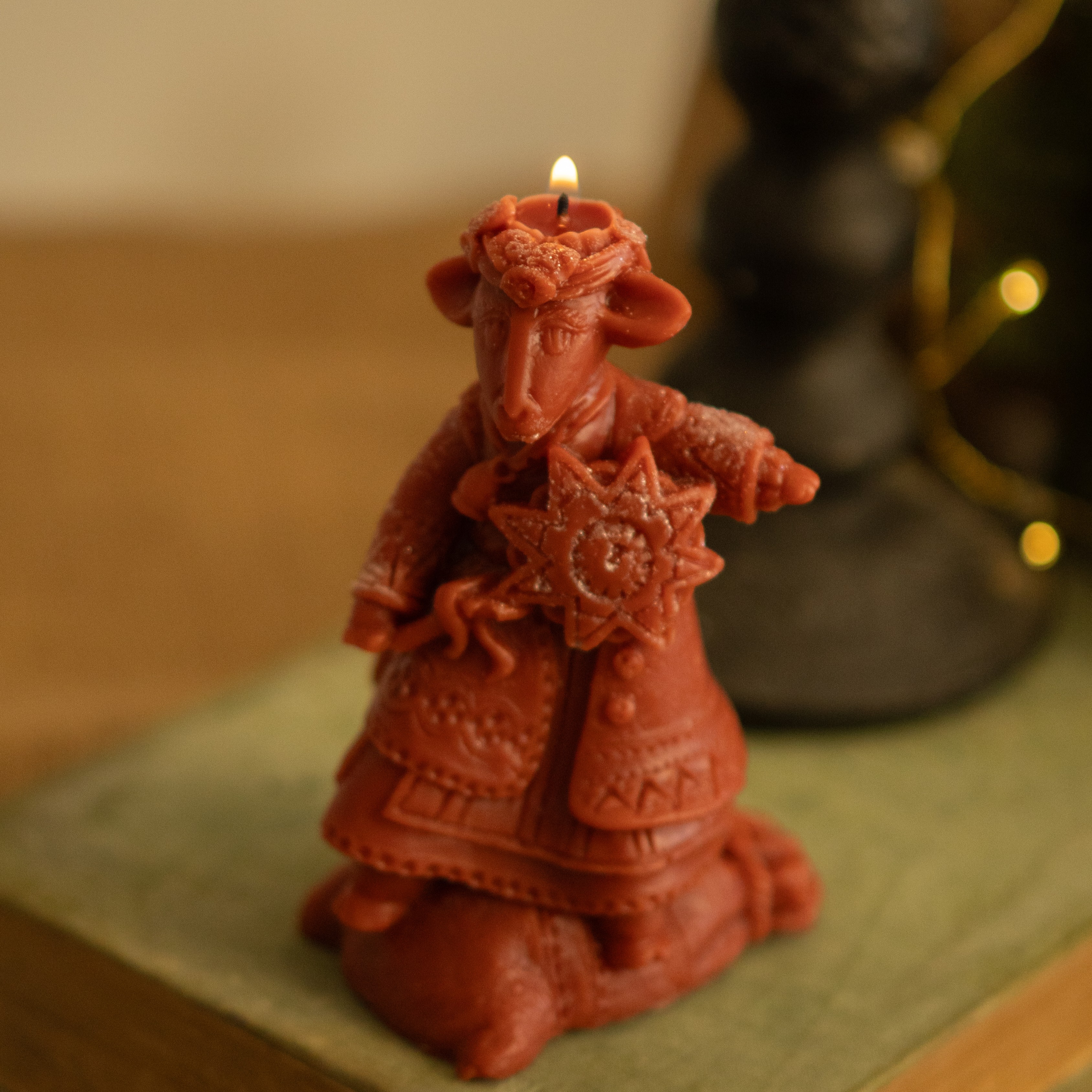 Свічка "КОЗА"