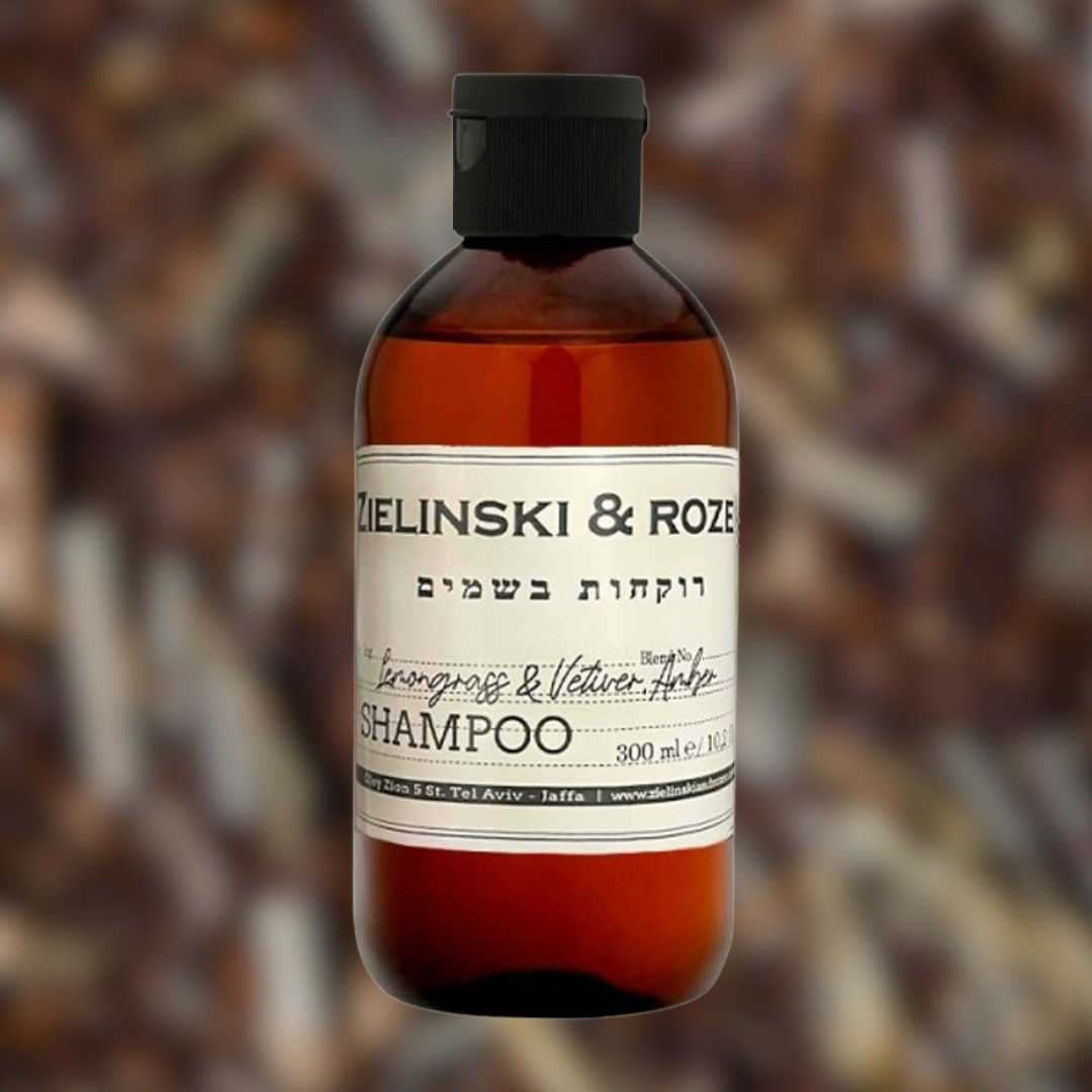 Шампунь Lemongrass & Vetiver, Amber Zіelinski & Rоzen 300мл