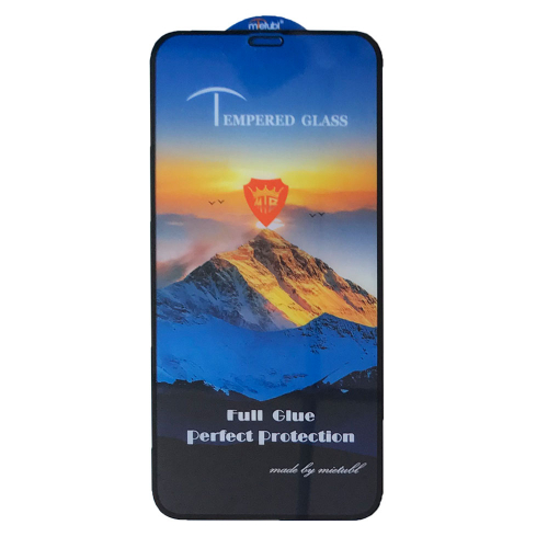 Захисне скло Full Glue for iPhone XR/11 чорне тех. пак.
