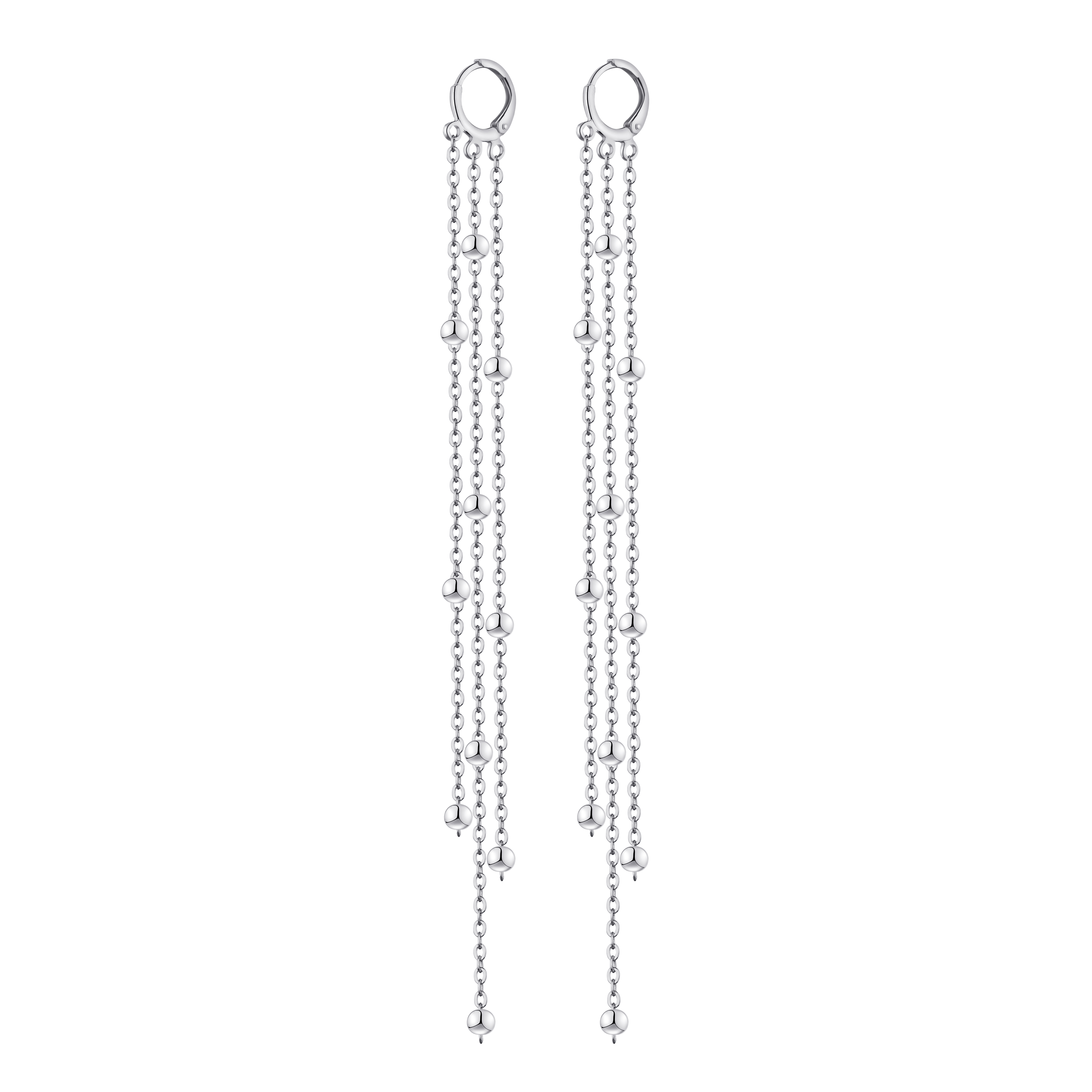 CASCADE earrings silver
