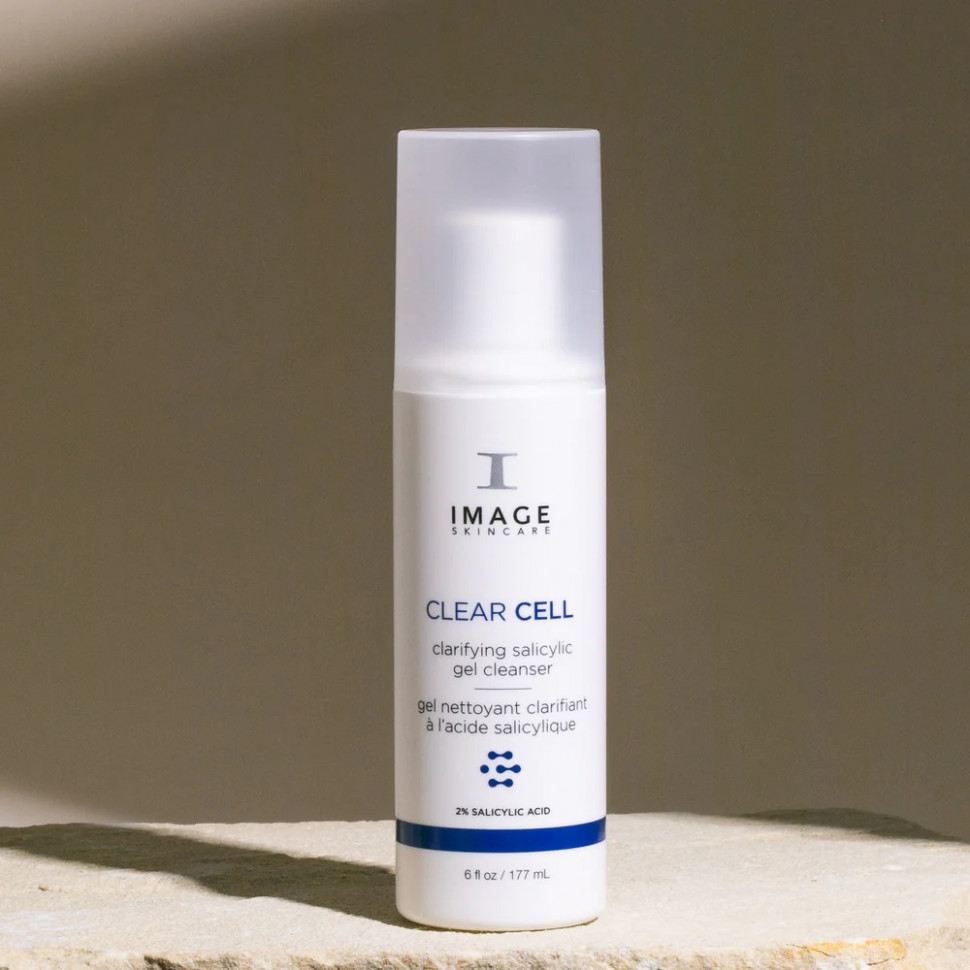 Image Skincare Clear Cell Gel Cleanser, 177 ml - Саліциловий очищуючий гель 2%