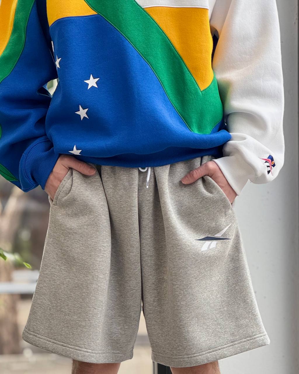 Шорти чоловічі утеплені Reebok (XL)
