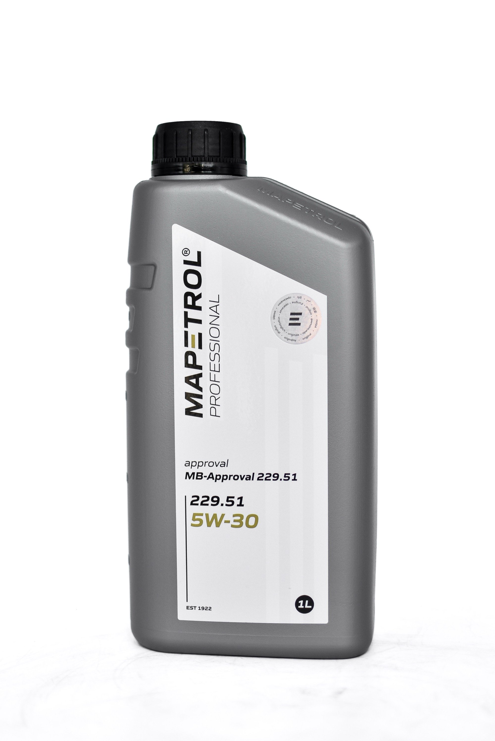 Олива моторна MAPETROL PROFESSIONAL 229.51 5W-30 1L
