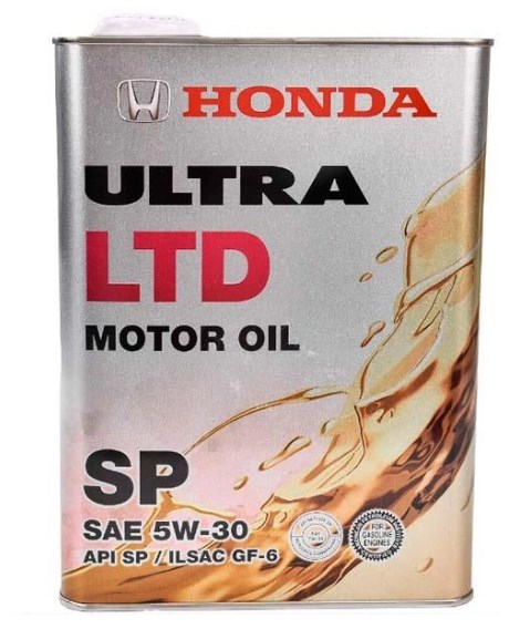 Моторна олива 5W30  Honda Ultra LTD SP/GF-6(Japan), 4л.