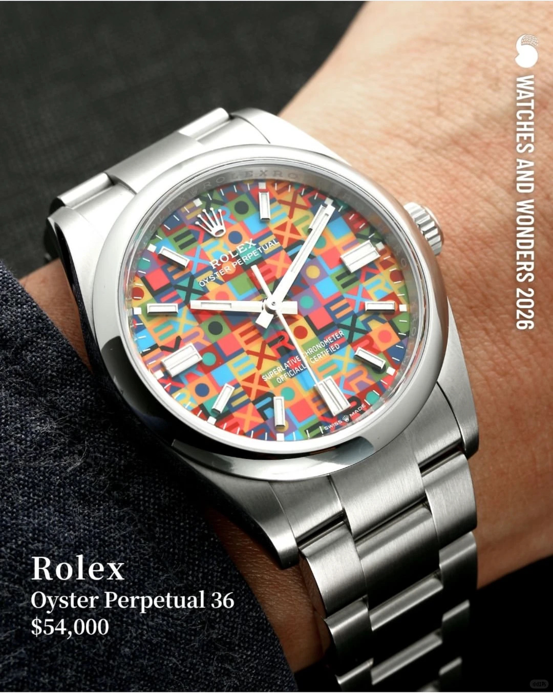  Rolex  Oyster Perpetual 134300